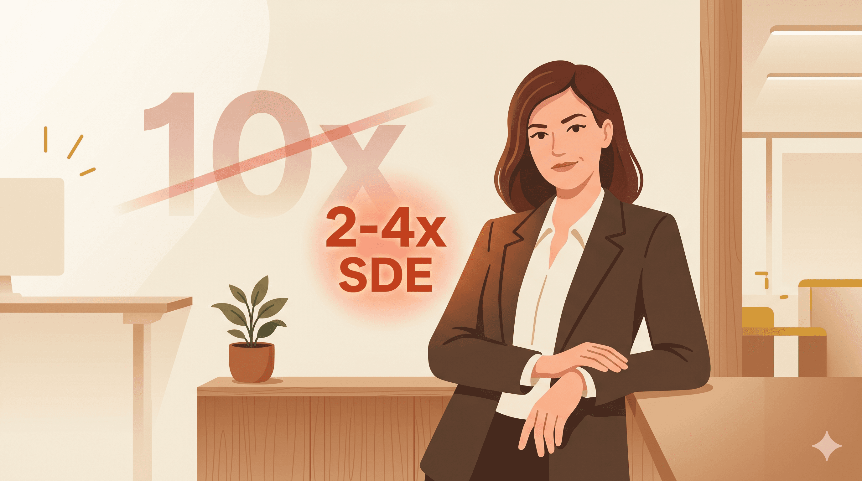 Myth: My Business Is Worth 10x Revenue