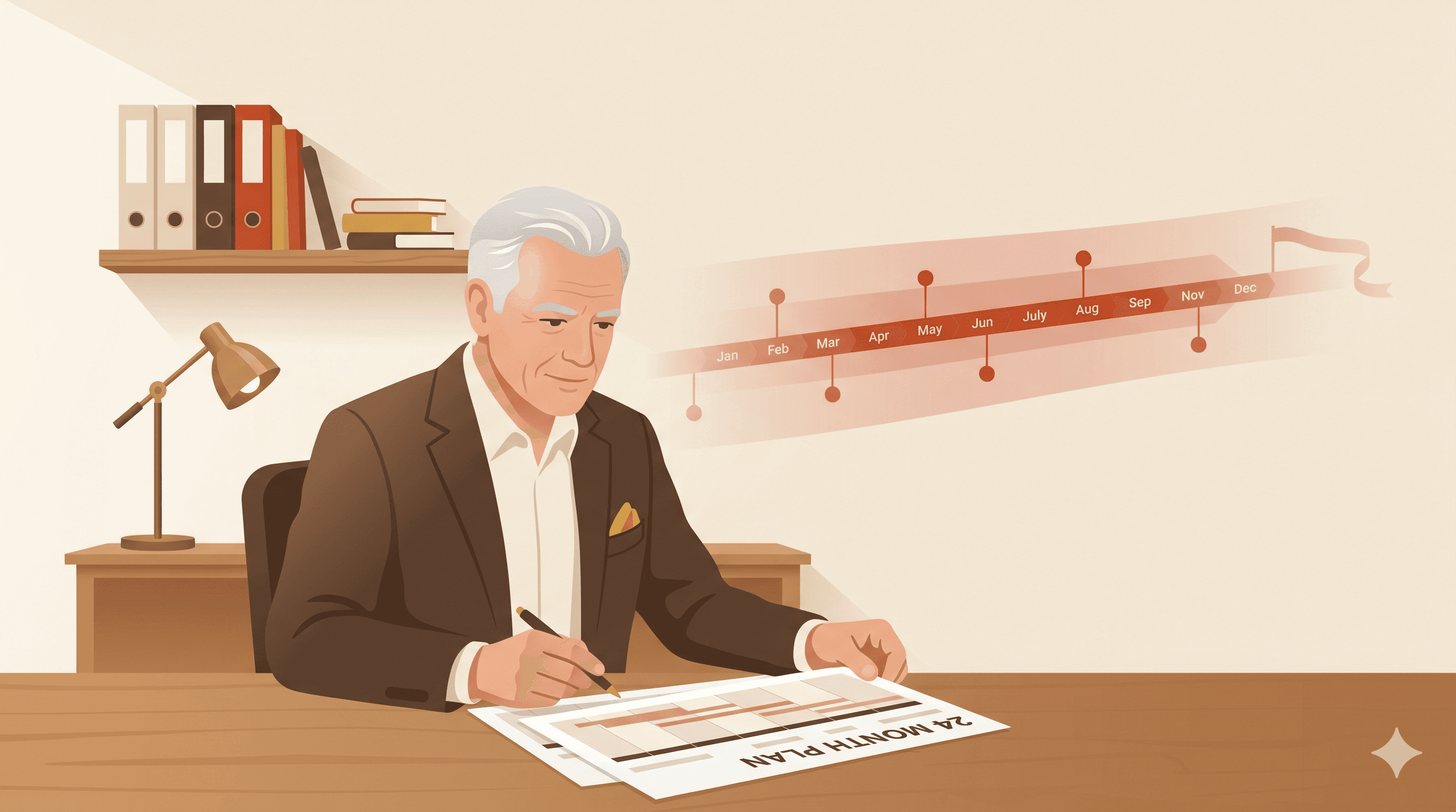 The 2-Year Runway: Your Month-by-Month Timeline to Sale